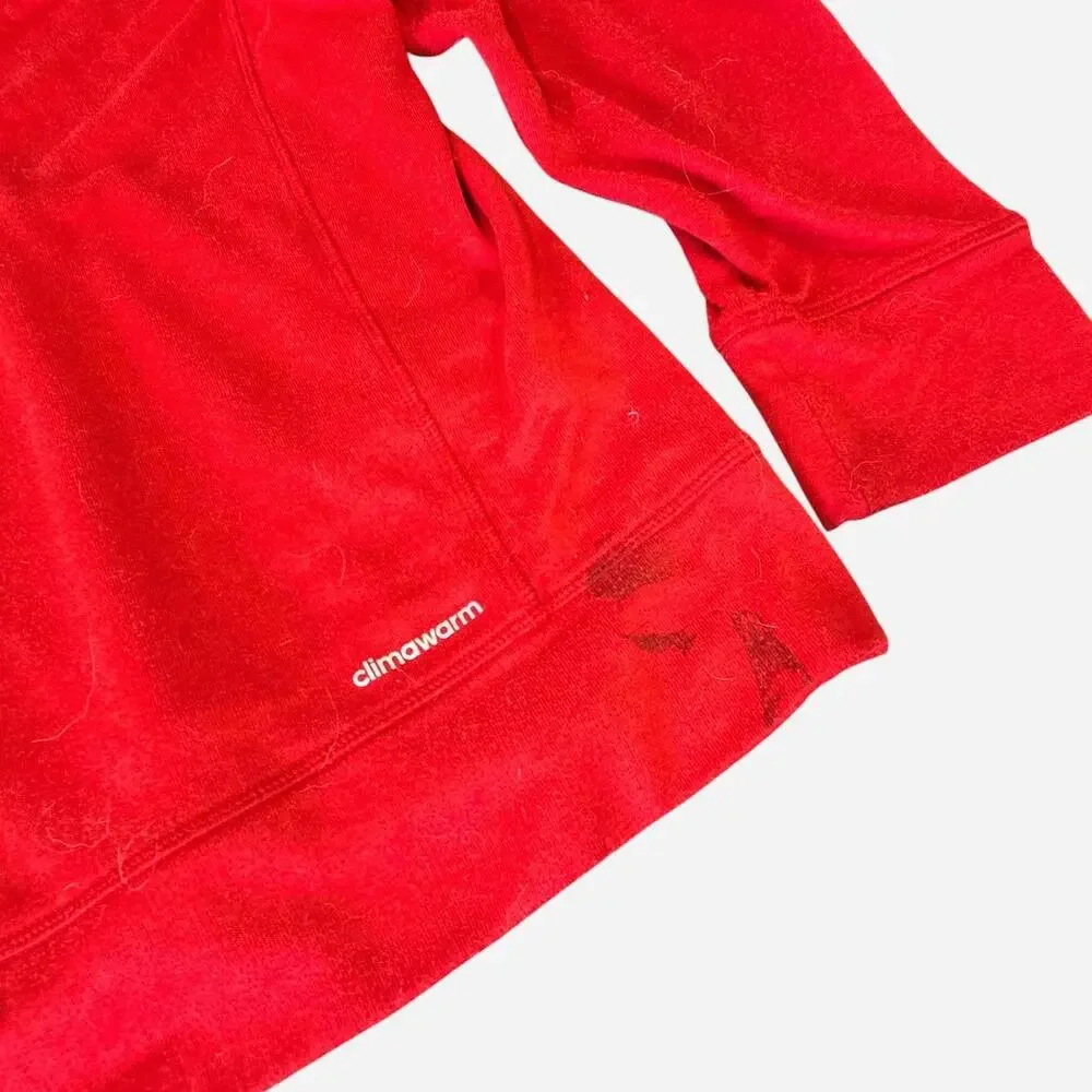 Adidas Men's red Hoodies